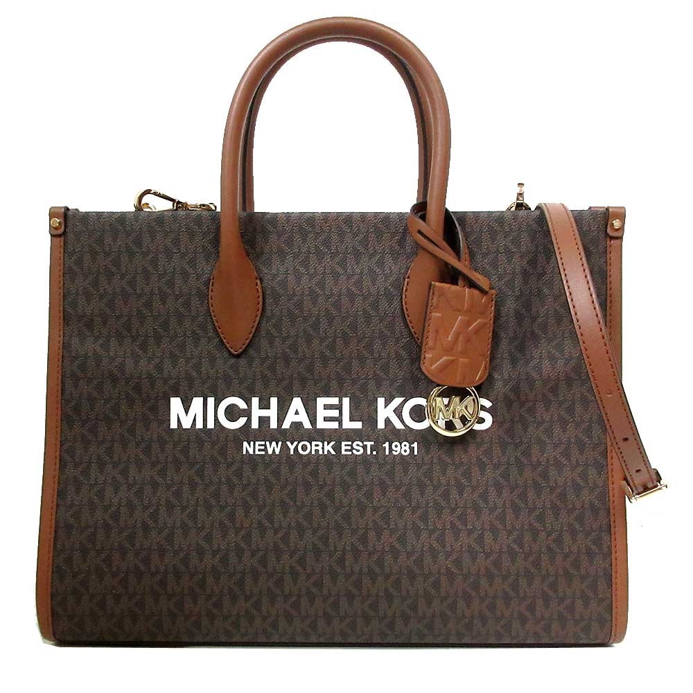 最新人気 トートバッグ マイケルコース MICHAEL レディース BROWN