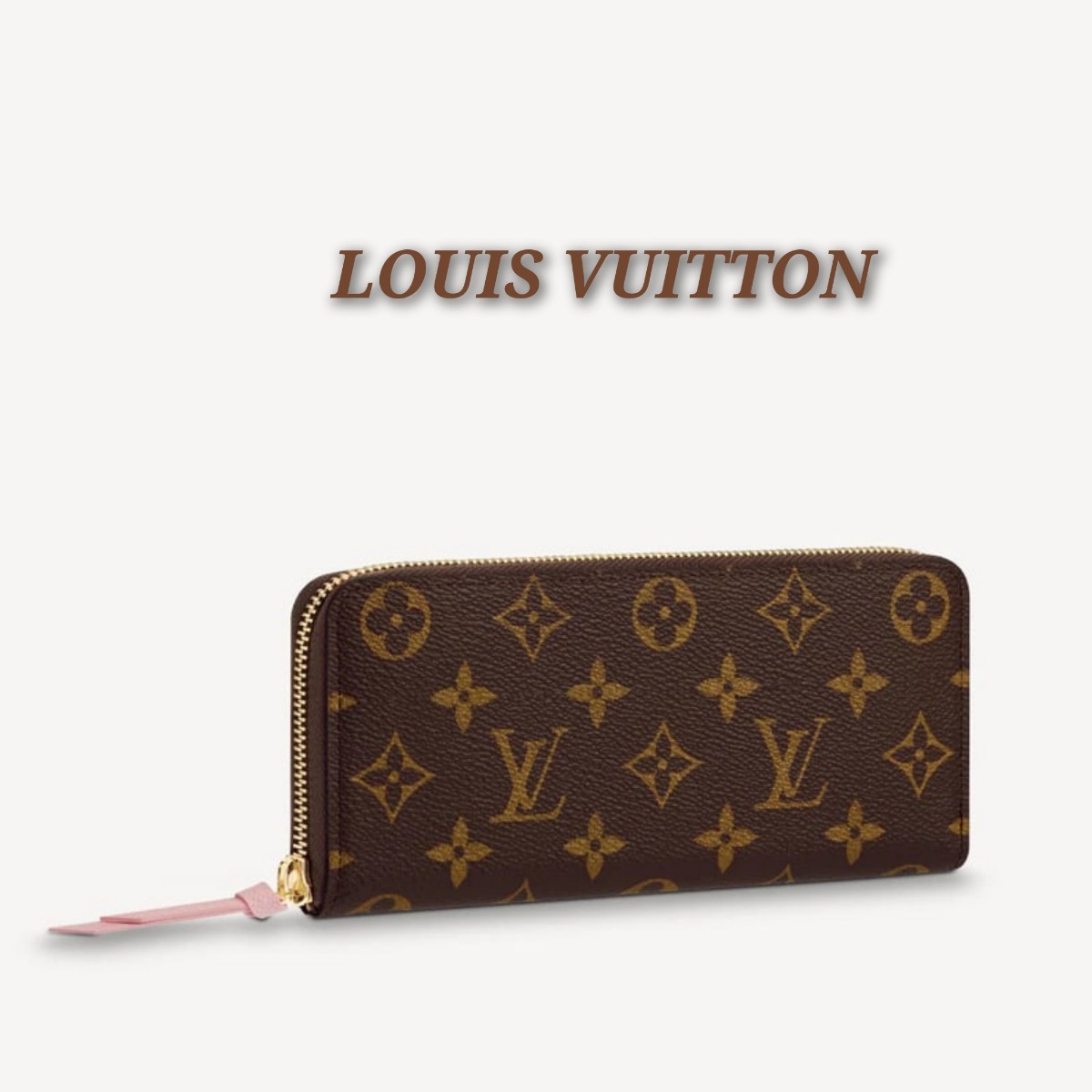 ルイヴィトン LOUIS VUITTON M61298 ポルトフォイユ・クレマンス-