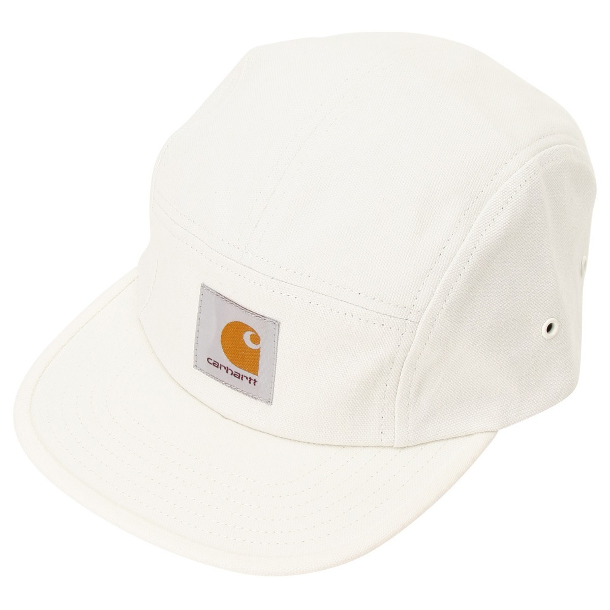 カーハート CARHARTT I016607 D6 バックレーキャップ スクエアロゴ ベースボールキャップ 帽子 ワックス メンズ レディース ユニセックス