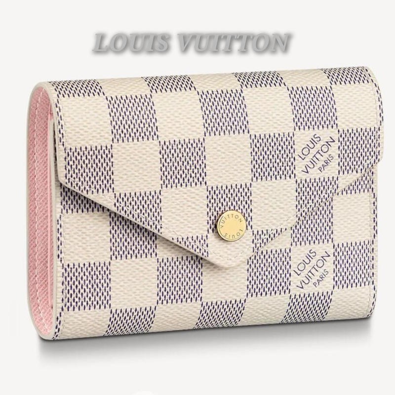 ルイヴィトン LOUIS VUITTON N64022 ポルトフォイユ・ヴィクトリーヌ-