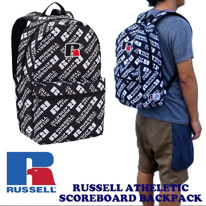 RUSSELL ATHLETIC SCOREBOARD BACKPACK 【ラッセル】バックパック