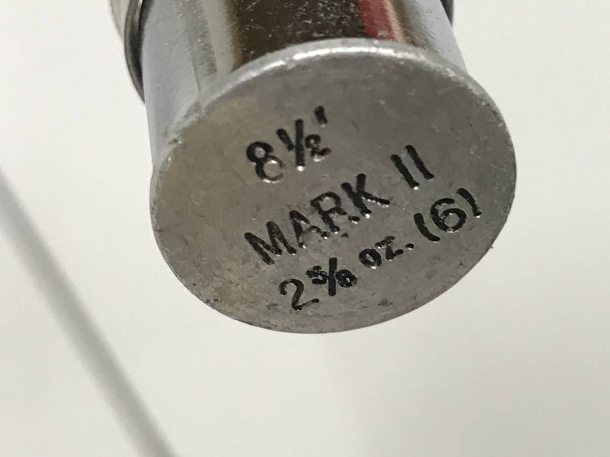 ORVIS Graphite 8 1/2 MARKⅡ 2 5/8 oz(6) つり竿 ORVIS Graphite 8 1/2 MARKⅡ 2 5/8 oz(6) つり竿