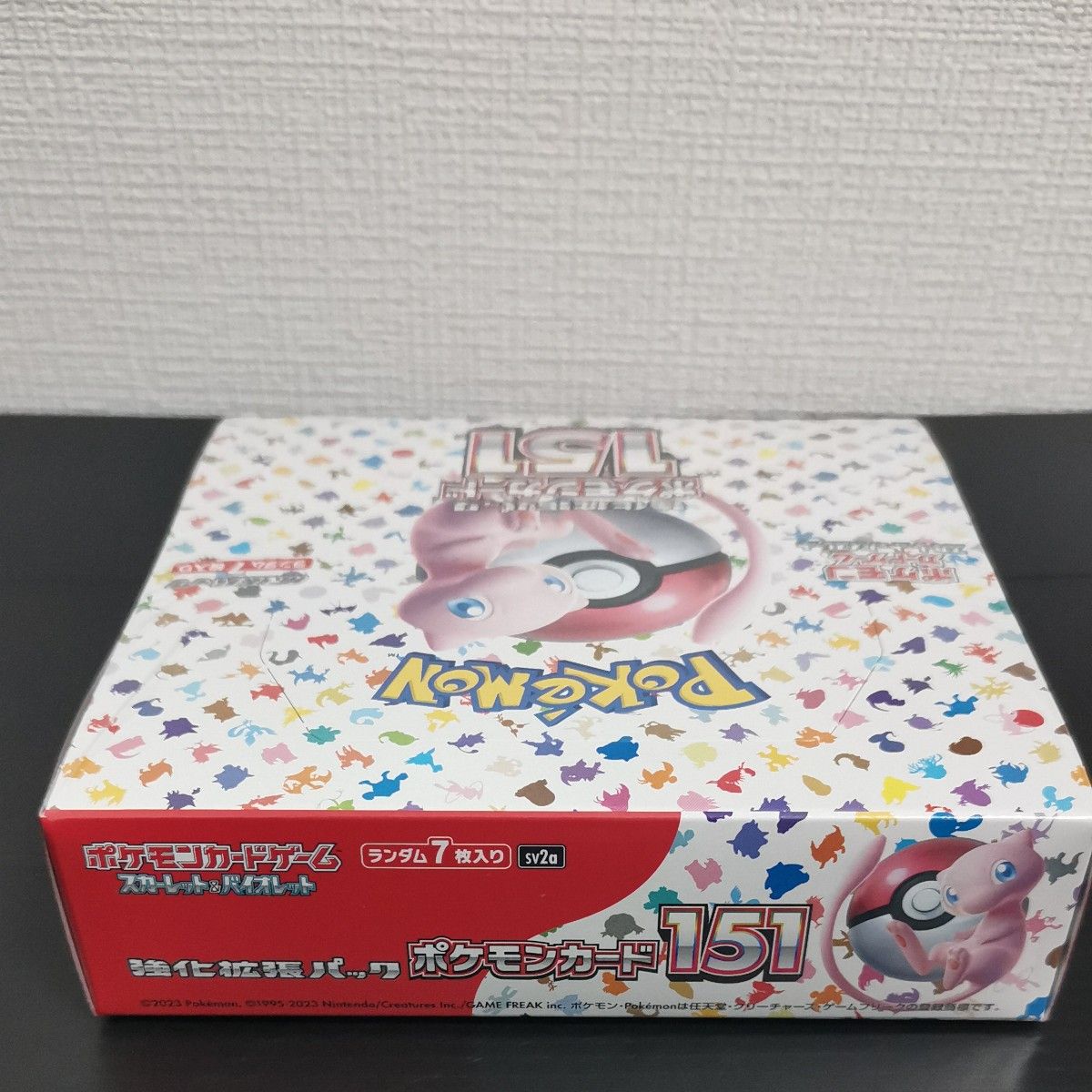 新品・未開封 シュリンク付きポケモンカード ポケモンカード