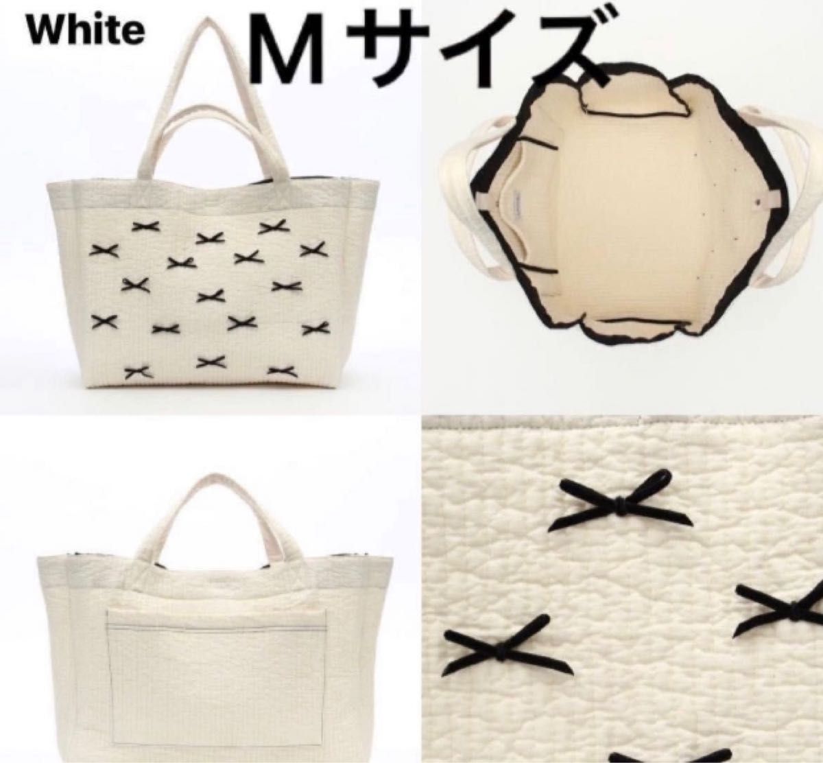 ジプソフィア★リボン トートバッグM ★新品未使用・タグ付き