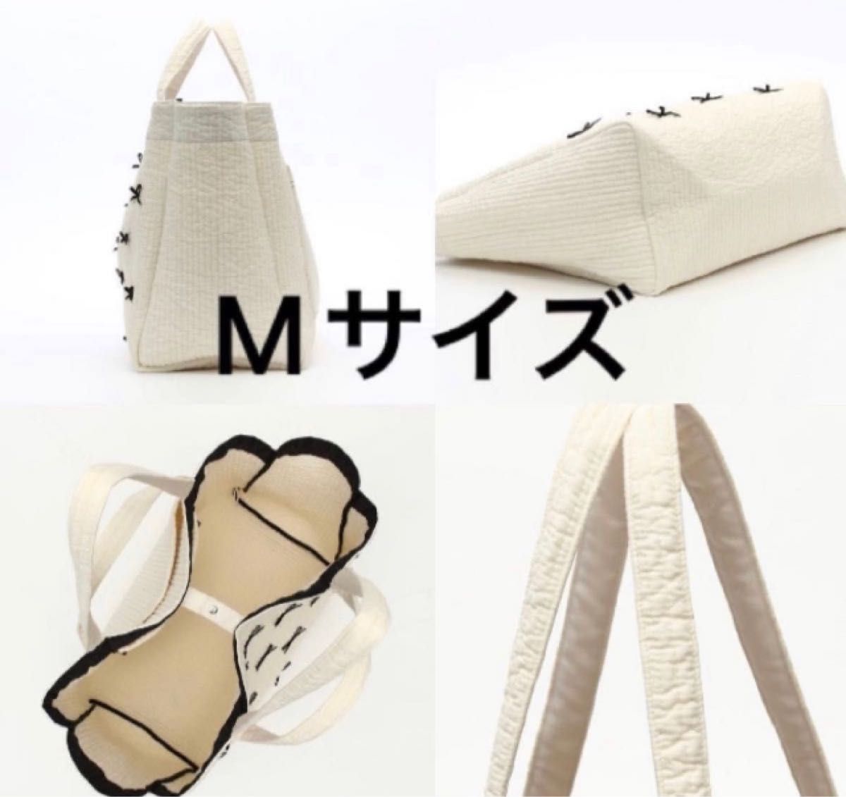 ジプソフィア リボン トートバッグM 新品未使用・タグ付き|PayPayフリマ