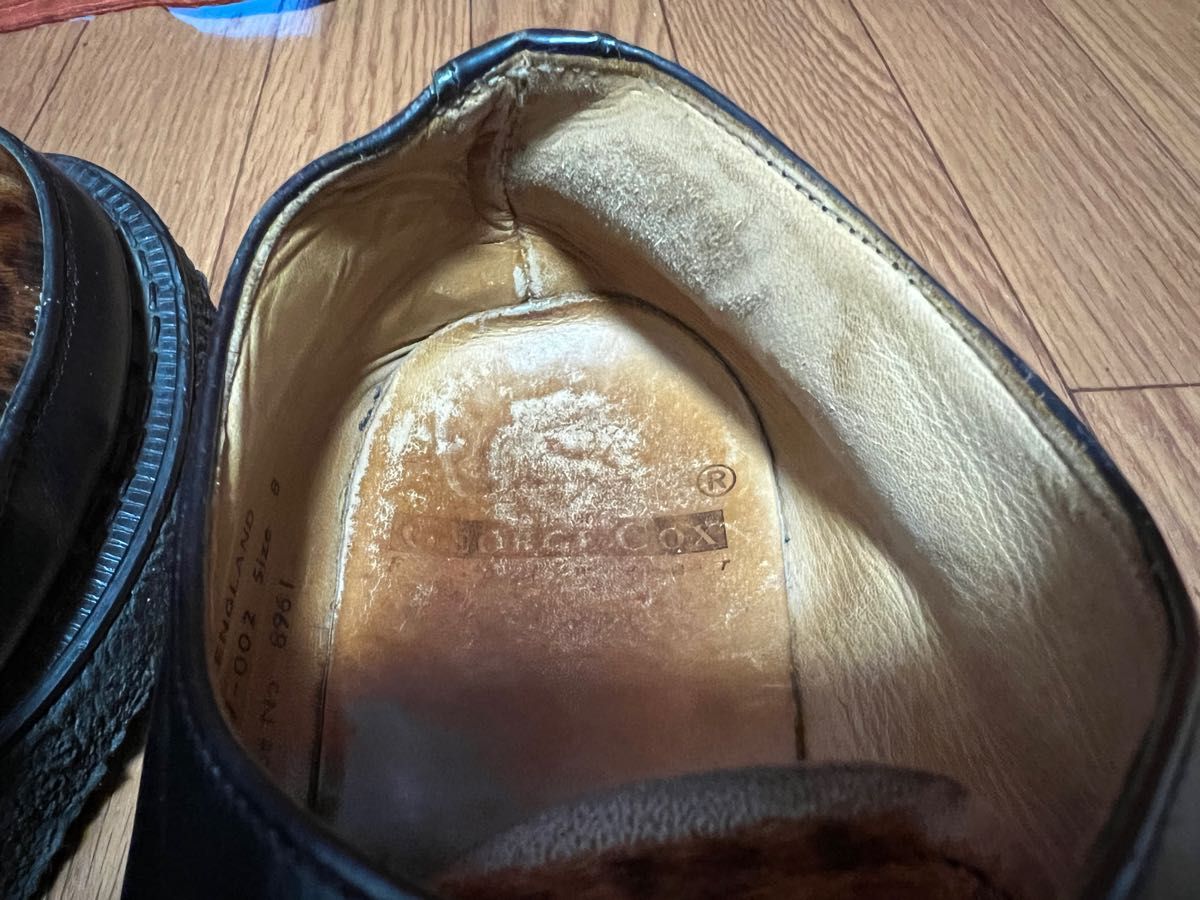 期間限定値下げ GEORGE COX ジョージコックス ラバーソール 期間限定値下げ GEORGE COX ジョージコックス ラバーソール