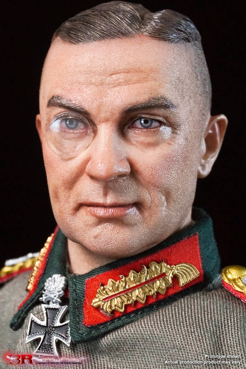 未開封新品/DID3R/GM652 WW2 German General Field Marshal 未開封新品/DID3R/GM652 WW2 German General Field Marshal