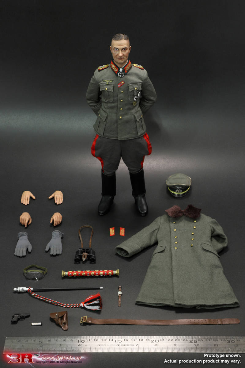 未開封新品/DID3R/GM652 WW2 German General Field Marshal 未開封新品/DID3R/GM652 WW2 German General Field Marshal