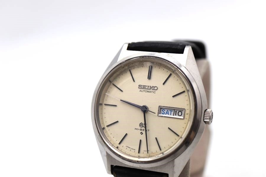 大勧め GS SEIKO グランドセイコー 5646-7010 メダリオン 自動巻/AT HI