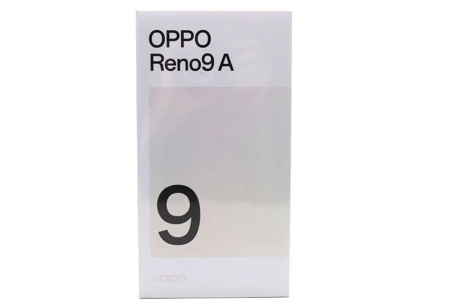 お得な情報満載 【新品未開封】OPPO Reno9A 128GB ムーンホワイト Y