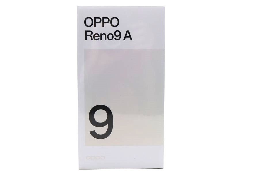 未開封新品 OPPO Reno9 A ムーンホワイト Y!mobil-