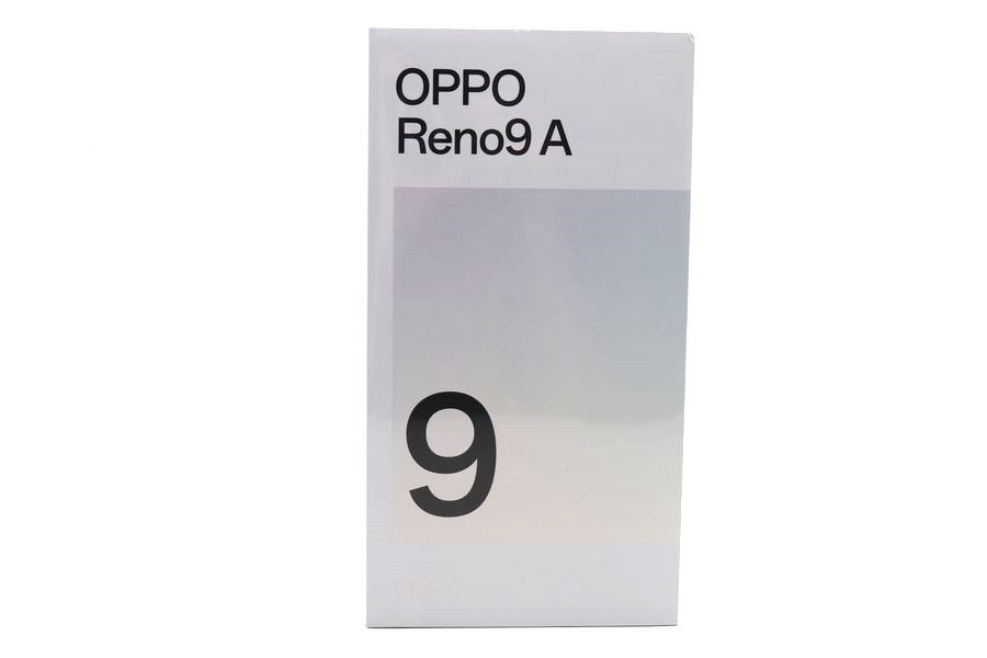 OPPO Reno9 A ナイトブラック 128 GB 新品＆未開封-