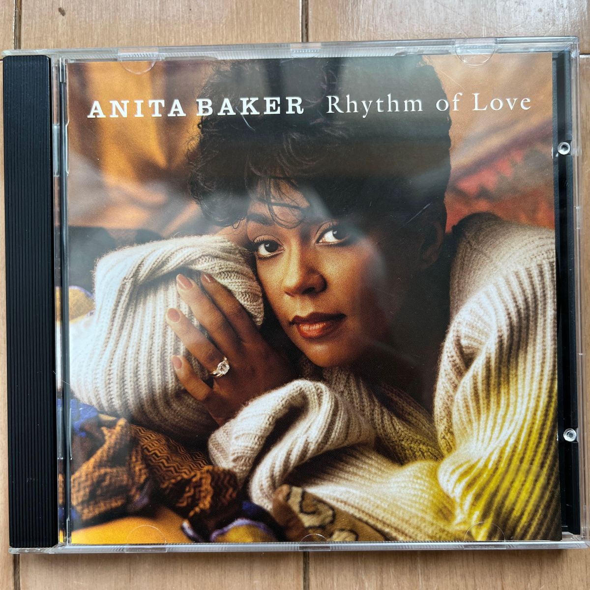 【CD】アニタ・ベイカー『リズム・オブ・ラヴ』輸入盤