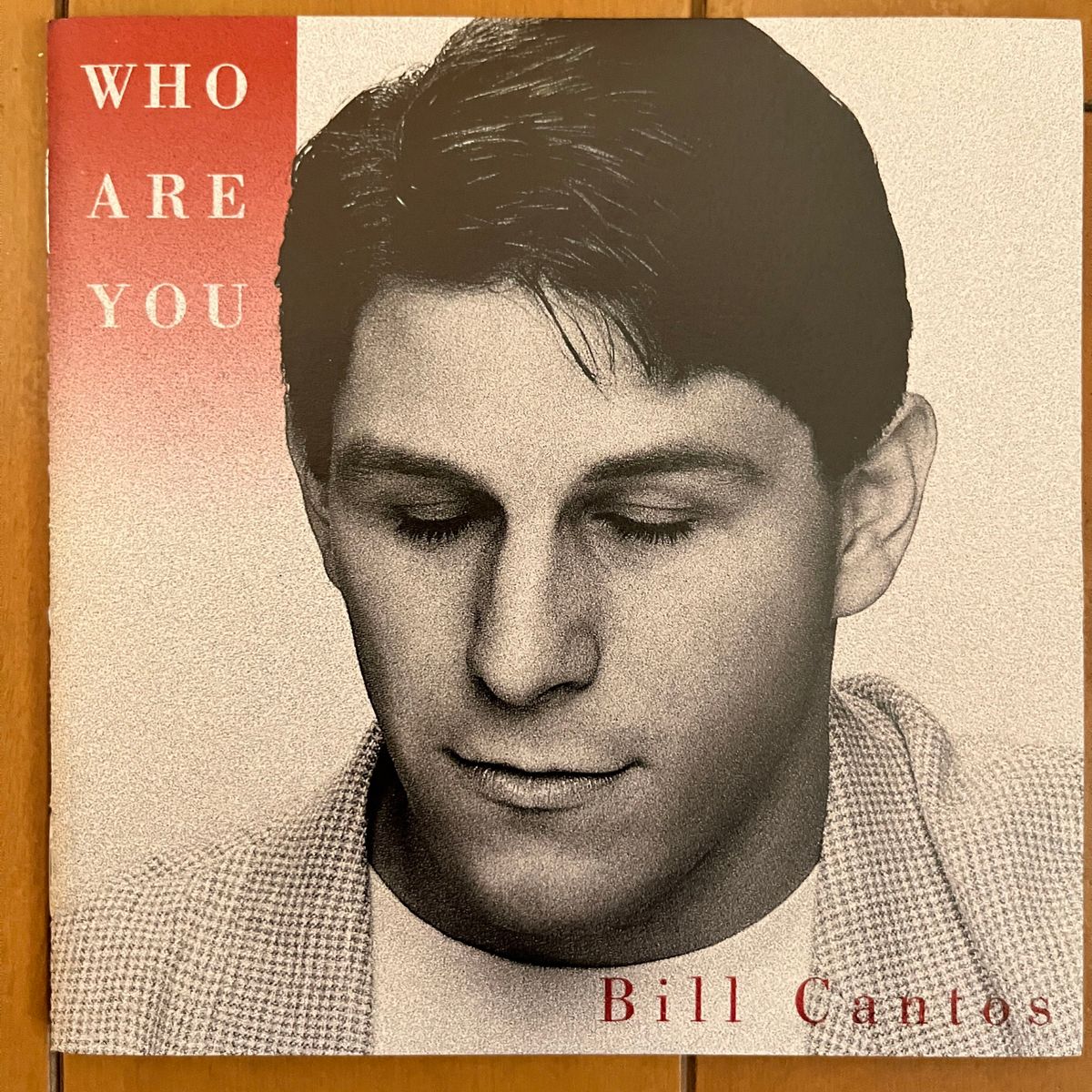 【CD】ビル・カントス『明日巡り逢う君』国内盤帯付き