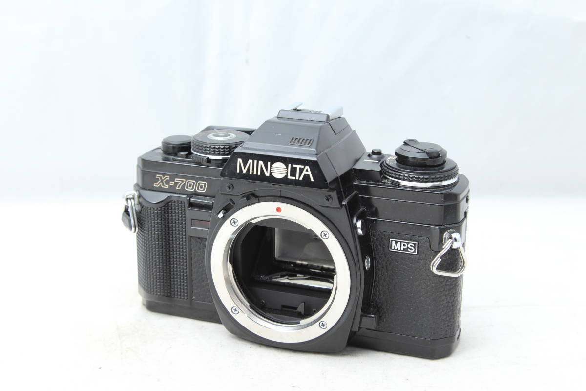 上質で快適 動作好調☆MINOLTA ミノルタ x-700 ボディ 後期型 フィルム