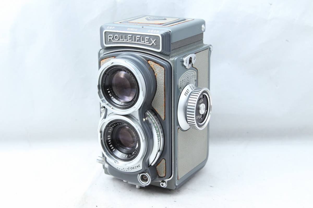 ○ROLLEIFLEX○ローライフレックス○ローライ○2眼レフ○カメラ○-