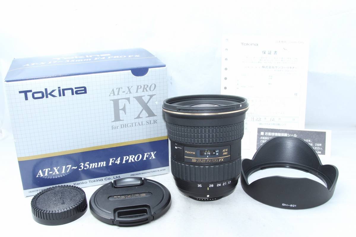 史上最も激安 極上品☆トキナー Tokina 付属多数♪ ニコン用 FX PRO F4