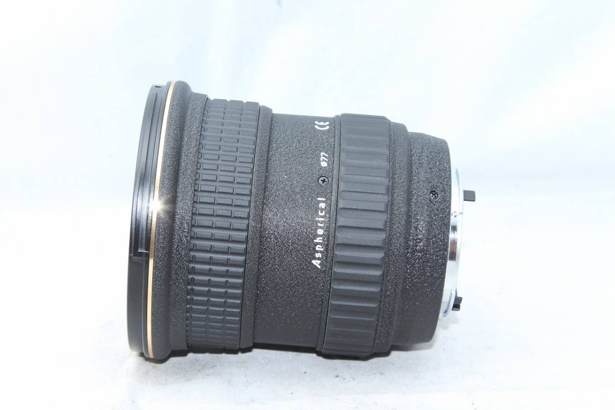 値下げ〇トキナー Tokina AT-X PRO SD 12-24mm F4 IF DX Nikon ニコン用 超広角ズームレンズ APS-C 対応 極上品♪ ##8502/32_画像5