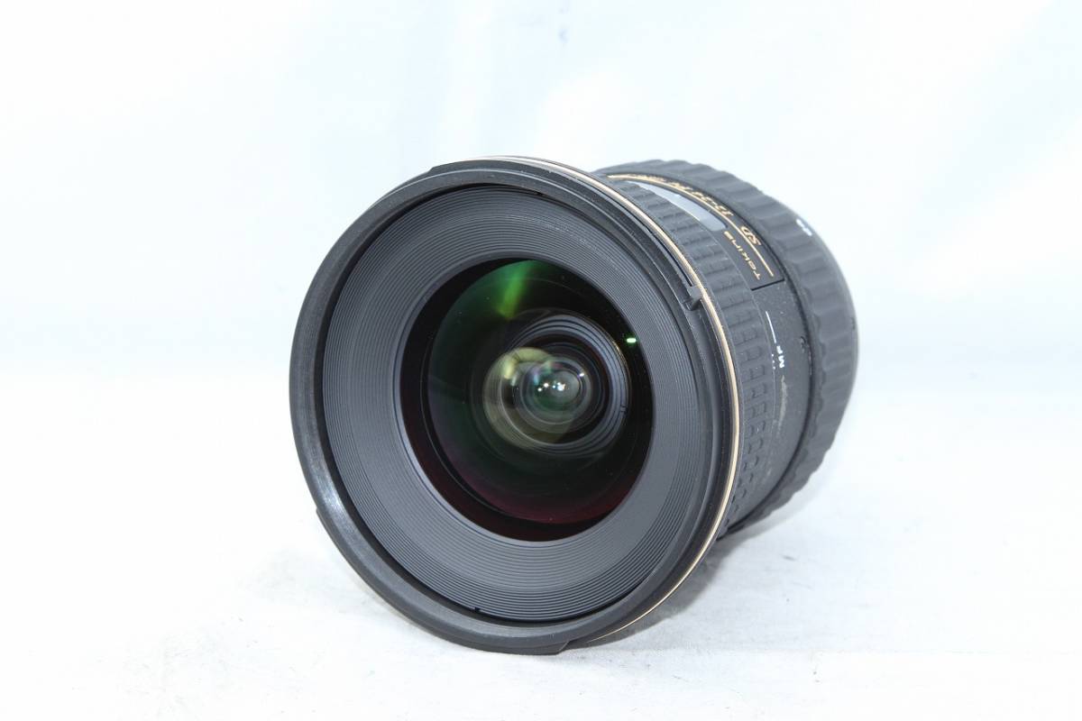値下げ〇トキナー Tokina AT-X PRO SD 12-24mm F4 IF DX Nikon ニコン用 超広角ズームレンズ APS-C 対応 極上品♪ ##8502/32_画像2