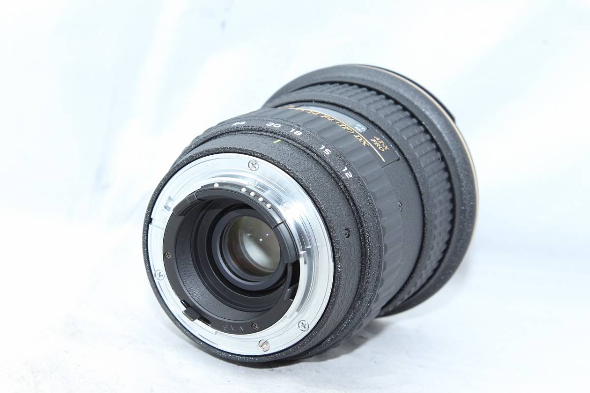 値下げ〇トキナー Tokina AT-X PRO SD 12-24mm F4 IF DX Nikon ニコン用 超広角ズームレンズ APS-C 対応 極上品♪ ##8502/32_画像3