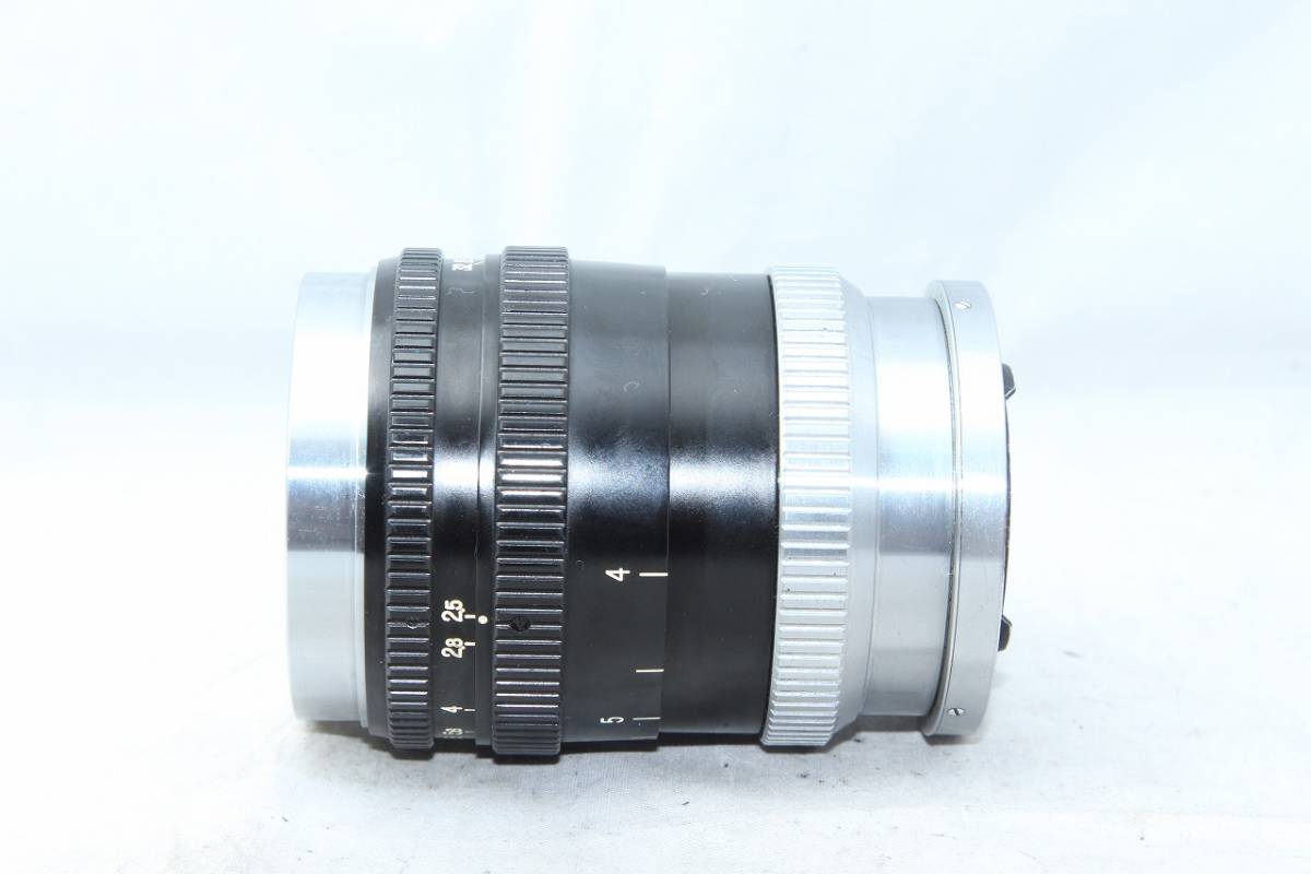 美品☆Nikon NIKKOR-P.C 10.5cm 105mm F2.5 Sマウント ニコン 日本光学 フード付♪ ##8507_画像4