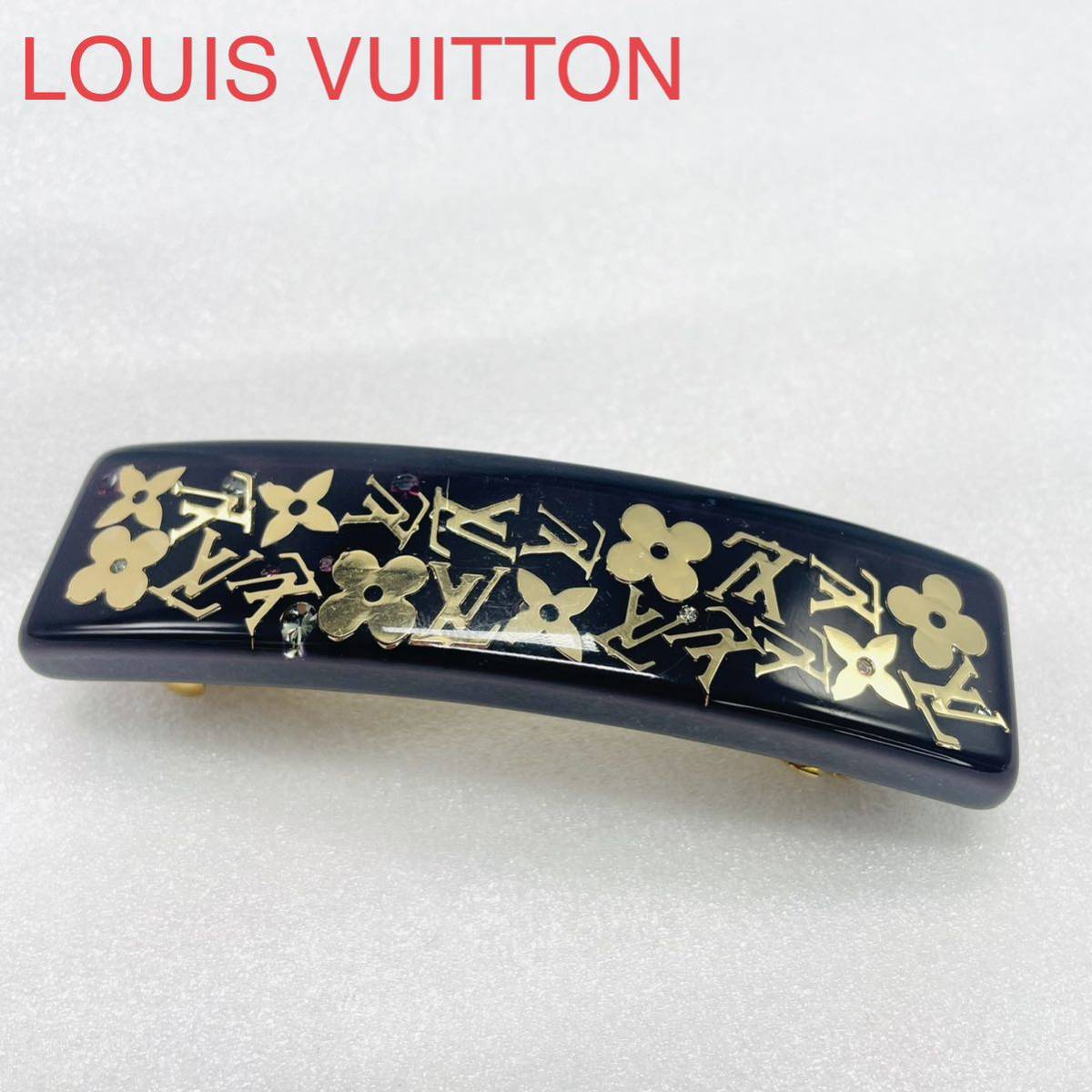 ヤフオク! - LOUIS VUITTON ルイヴィトン バレッタ ヘアク...