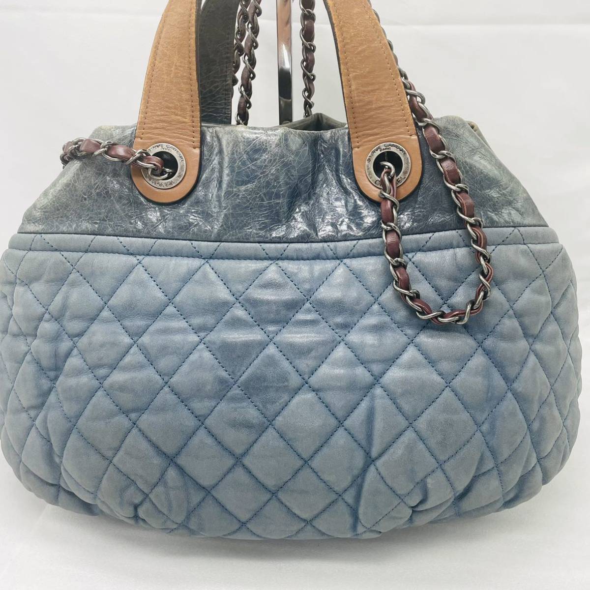 希少 CHANEL シャネルインザミックス 2wayショルダーバッグ マトラッセ