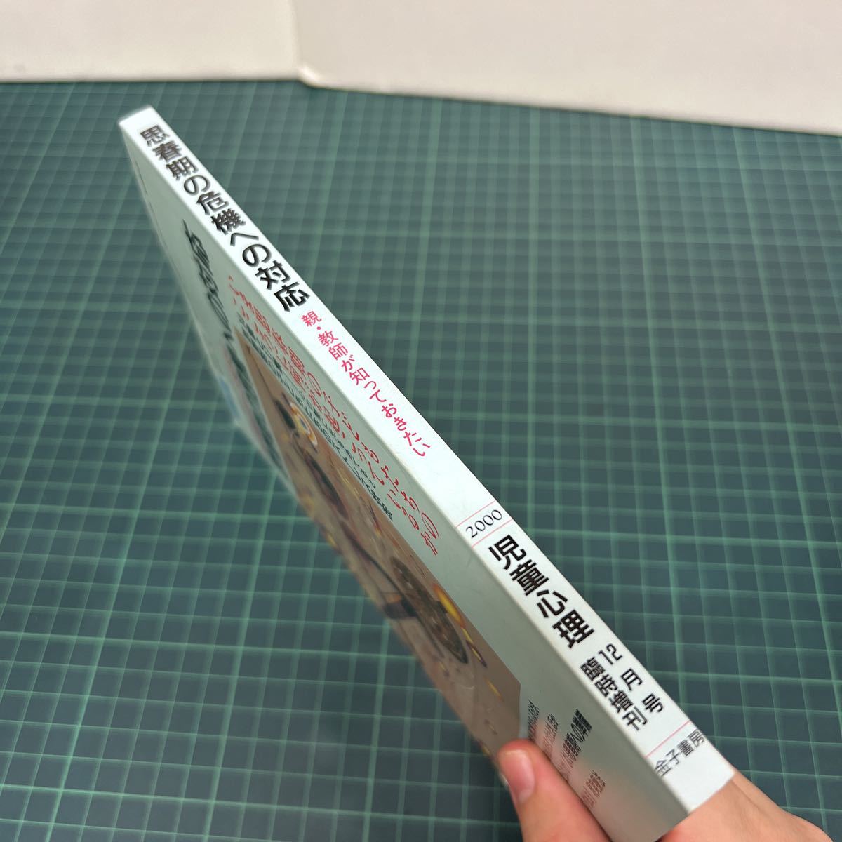 児童心理 2000年12月号 臨時増刊 親・教師が知っておきたい 思春期の危機への対応 金子書房 子どもが生きるカウンセリング技法 現実療法_画像2