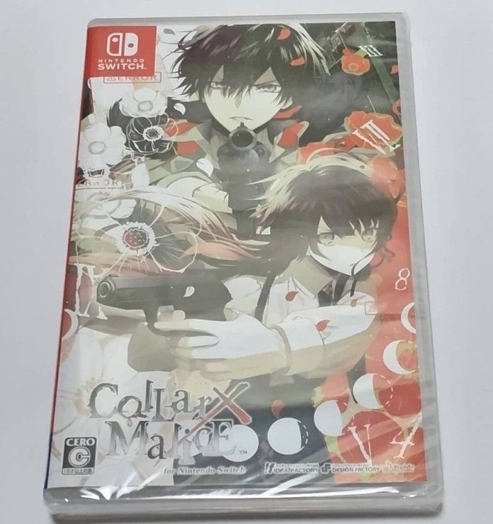 [未開封] Collar×Malice for Nintendo Switch カラマリ カラーマリス Collar Malice