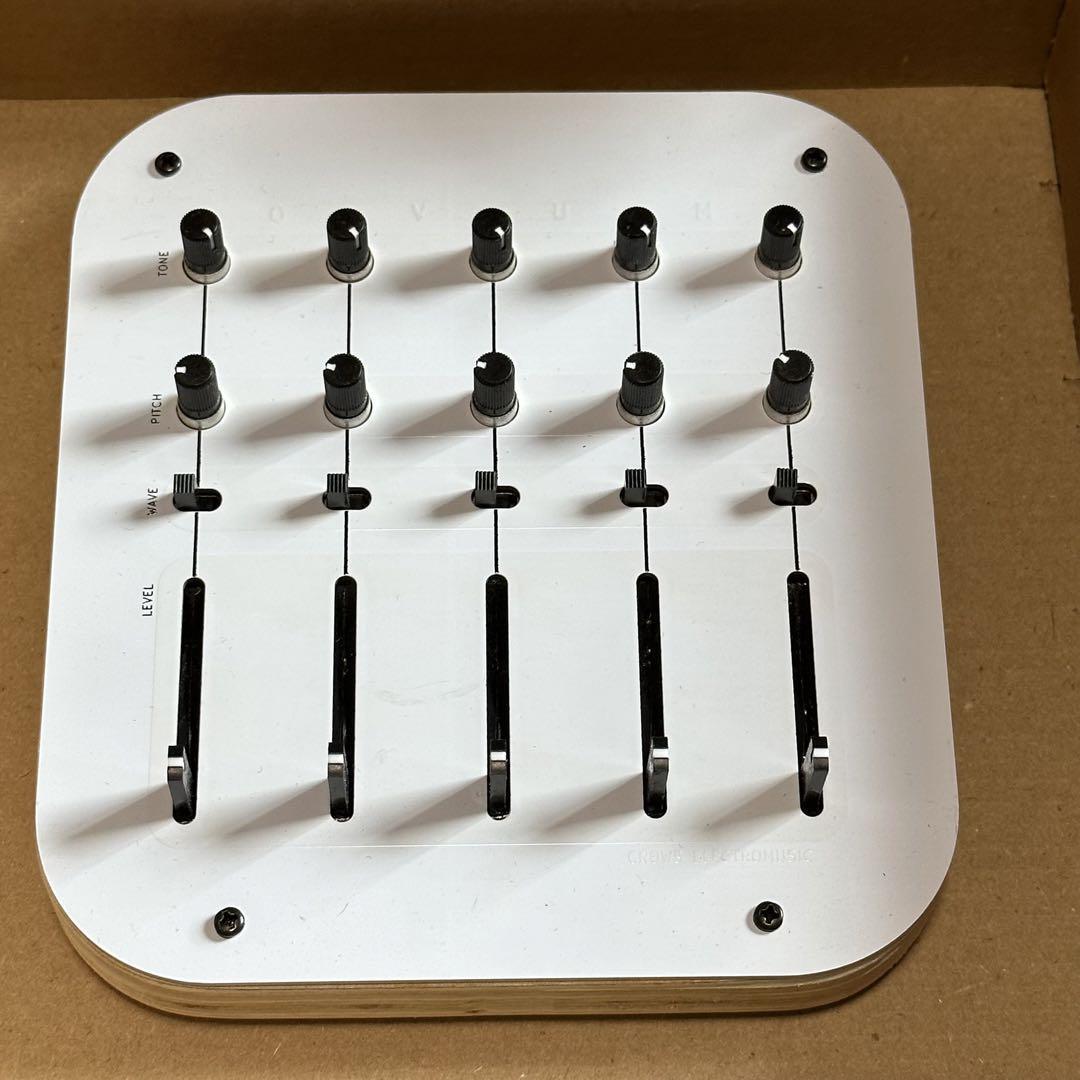 日本未発売 新品 Crows Electromusic OVUM ドローンシンセ|Yahoo