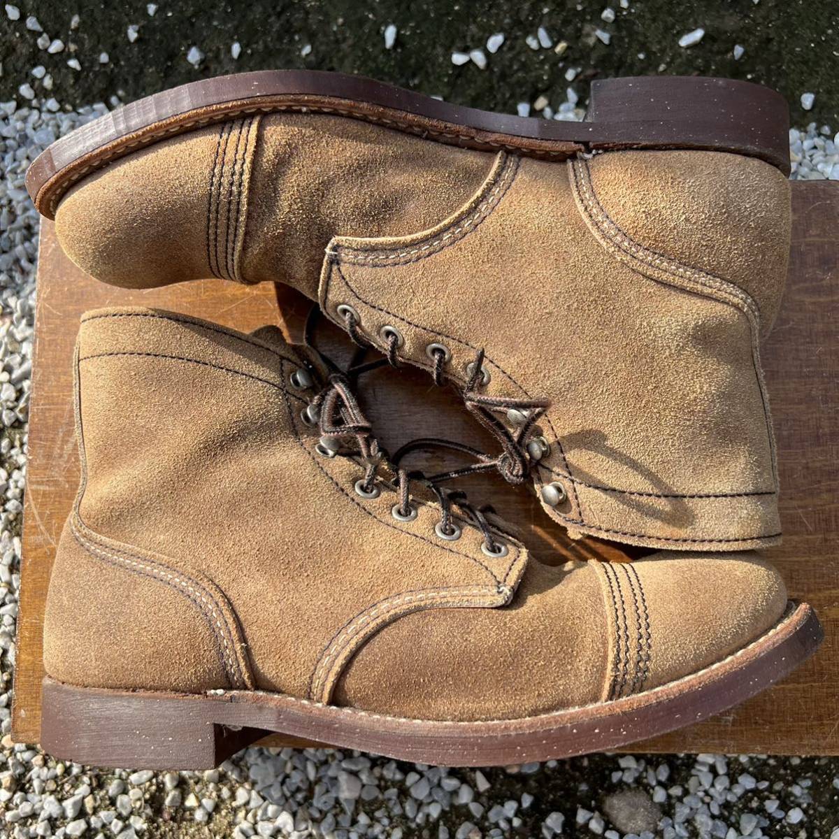 廃盤 08年 レッドウィング RED WING アイアンレンジャー 8113 廃盤 08年 レッドウィング RED WING アイアンレンジャー 8113
