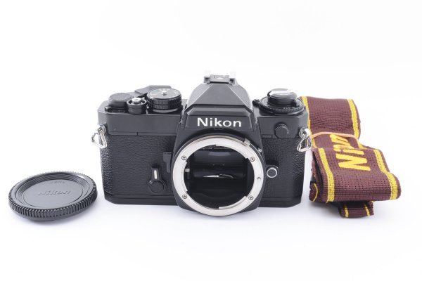 安い ☆各部モルト張替え済・美品☆ ニコン Nikon FE ボディ #12305MTT