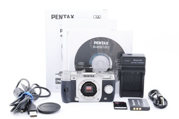 セットアップ ☆ショット数2619枚・超美品☆ PENTAX ペンタックス Q10