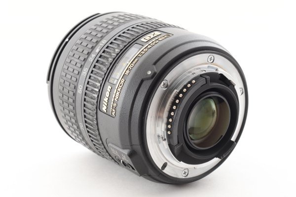 ★美品★ ニコン Nikon AF-S DX NIKKOR 18-70mm F3.5-4.5G ED #12752_画像6