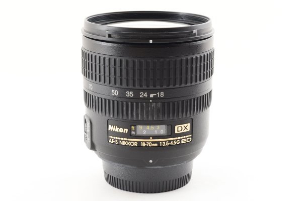 ★美品★ ニコン Nikon AF-S DX NIKKOR 18-70mm F3.5-4.5G ED #12797_画像8