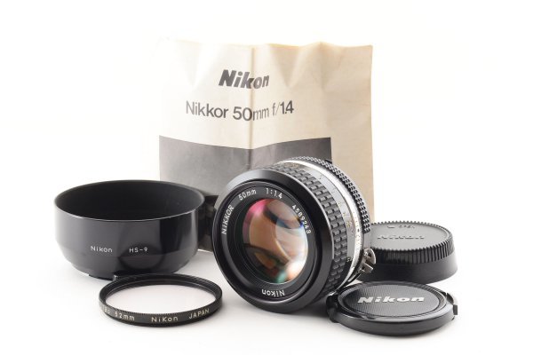 スペシャルオファ Ai Nikon ニコン ☆超美品☆ NIKKOR #12801MTT F1.4