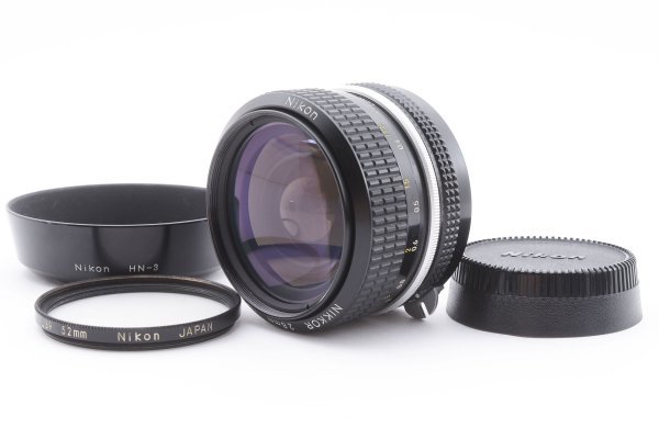 輝い ニコン ☆超美品☆ Nikon #12773 F3.5 28mm NIKKOR ニコン