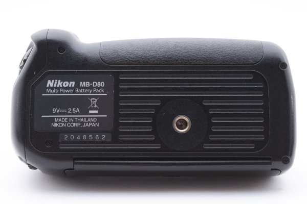 ★超美品★ ニコン Nikon MB-D80 マルチパワーバッテリーパック #12765_画像8