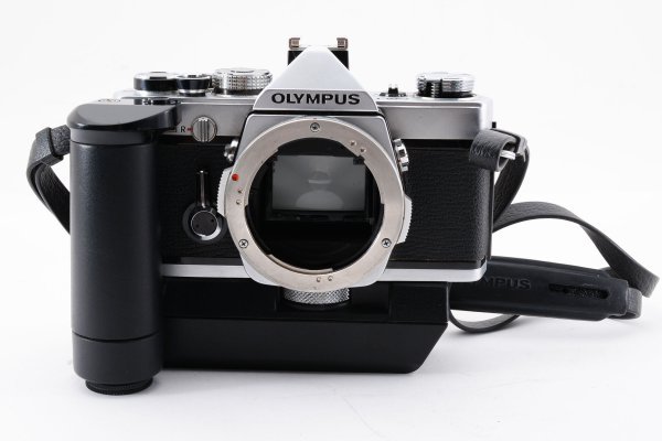在庫処分】 ☆各部モルト張替え済・外観美品☆ OLYMPUS オリンパス OM