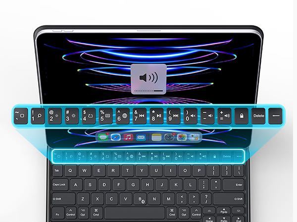 日本語マジックキーボード ESR iPad Pro 11 キーボード iPad Air5/4 キーボードケース Pro 11インチ第4/3/2世代(2022/2021/2020)_画像7