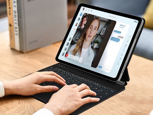 マジックキーボード iPad Pro 11 スマートキーボード iPad Air4/5 10.9inch通用 トラックパッド付き マジックキーボード iPad Pro 11 スマートキーボード iPad Air4/5 10.9inch通用 トラックパッド付き