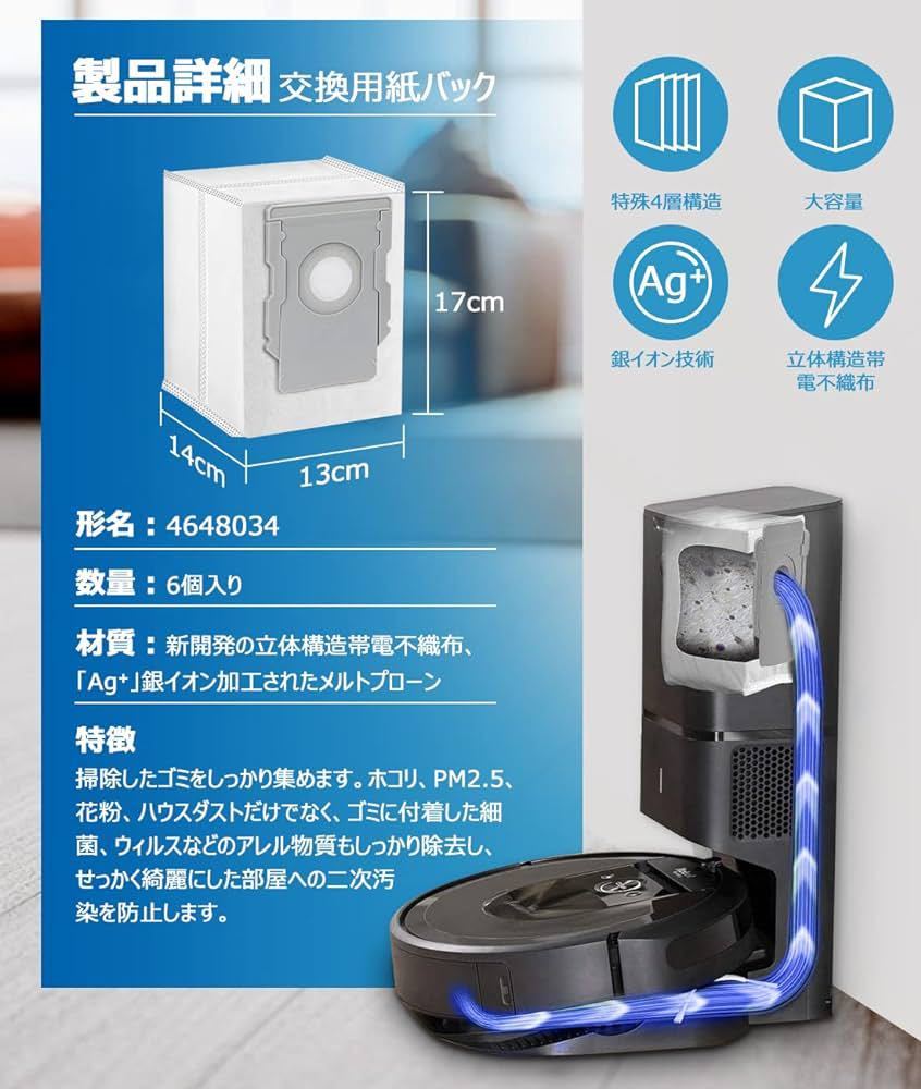 Ryo様専用】IROBOT ルンバ I7+ (付属品セット)-