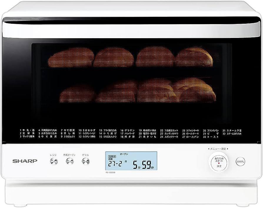 祝開店！大放出セール開催中 26L オーブンレンジ 過熱水蒸気 シャープ