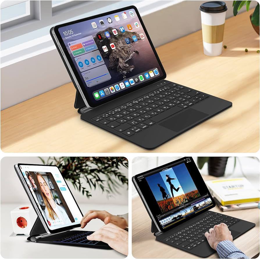 マジックキーボード iPad Pro 11 スマートキーボード iPad Air4/5 10