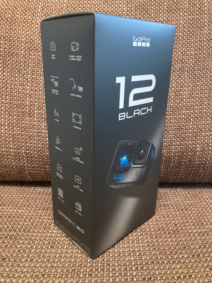 【新品未開封】GoPro HERO12 BLACK gopro ゴープロ 本体