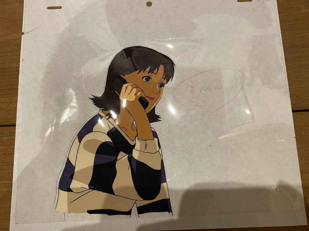 今敏「千年女優」セル画 パーフェクトブルー Yahoo!オークション - パーフェクトブルー セル画 PERFECT BLUE 今敏