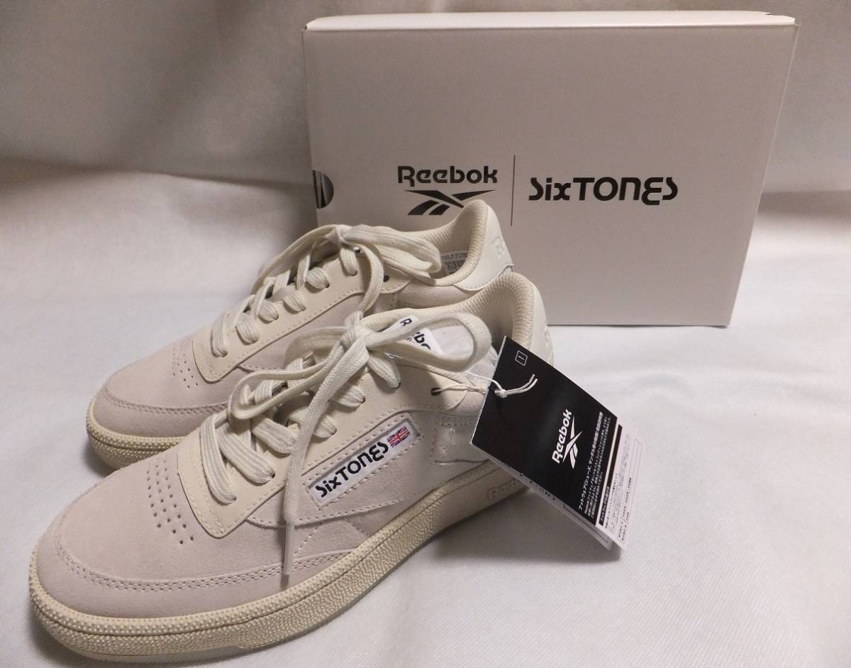 SixTONES Reebok Club C 85 Vintage Cream 24cm ストーンズ sixtones