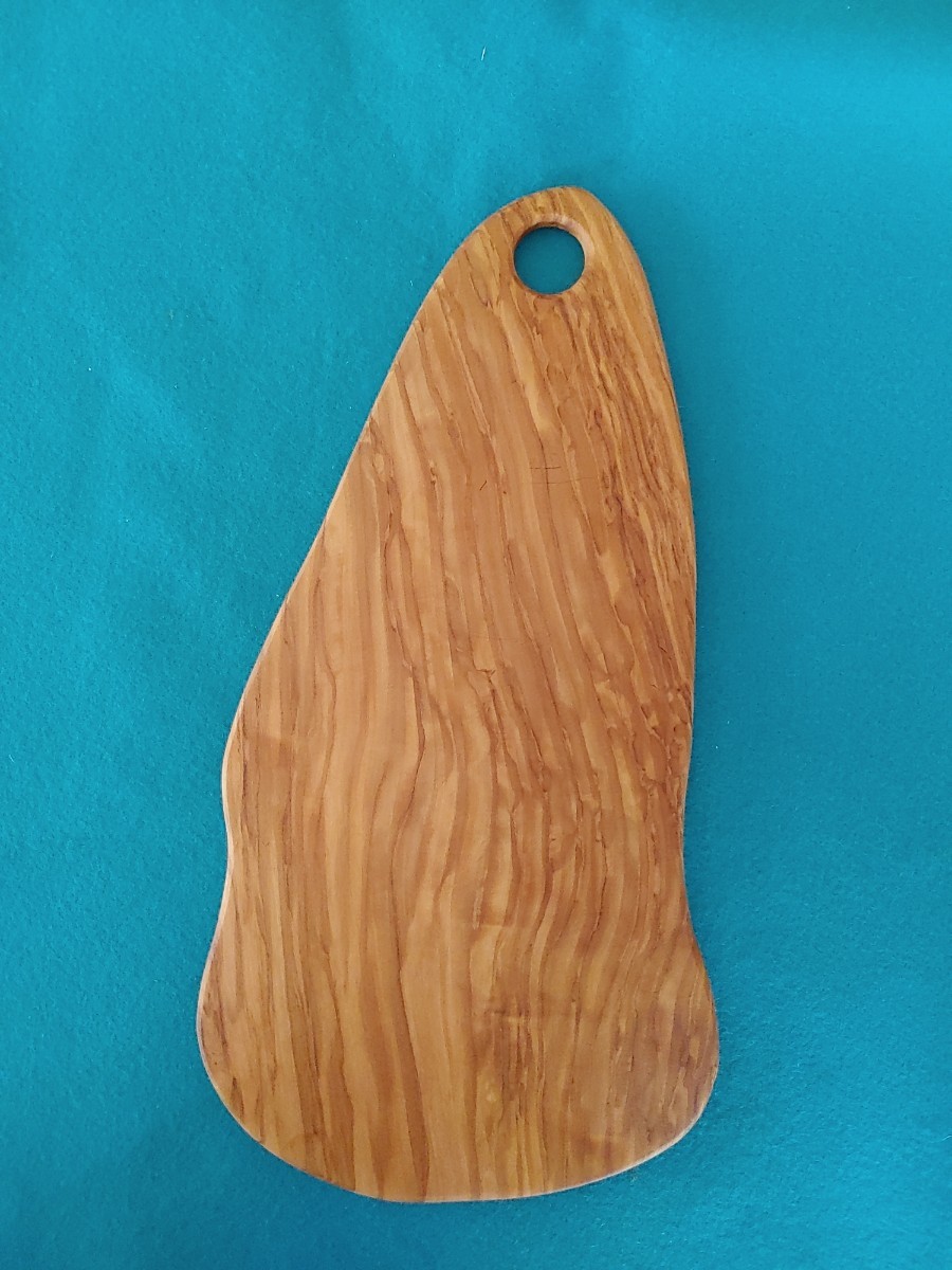 オリーブの木　カッティングボード　まな板(23)_画像2