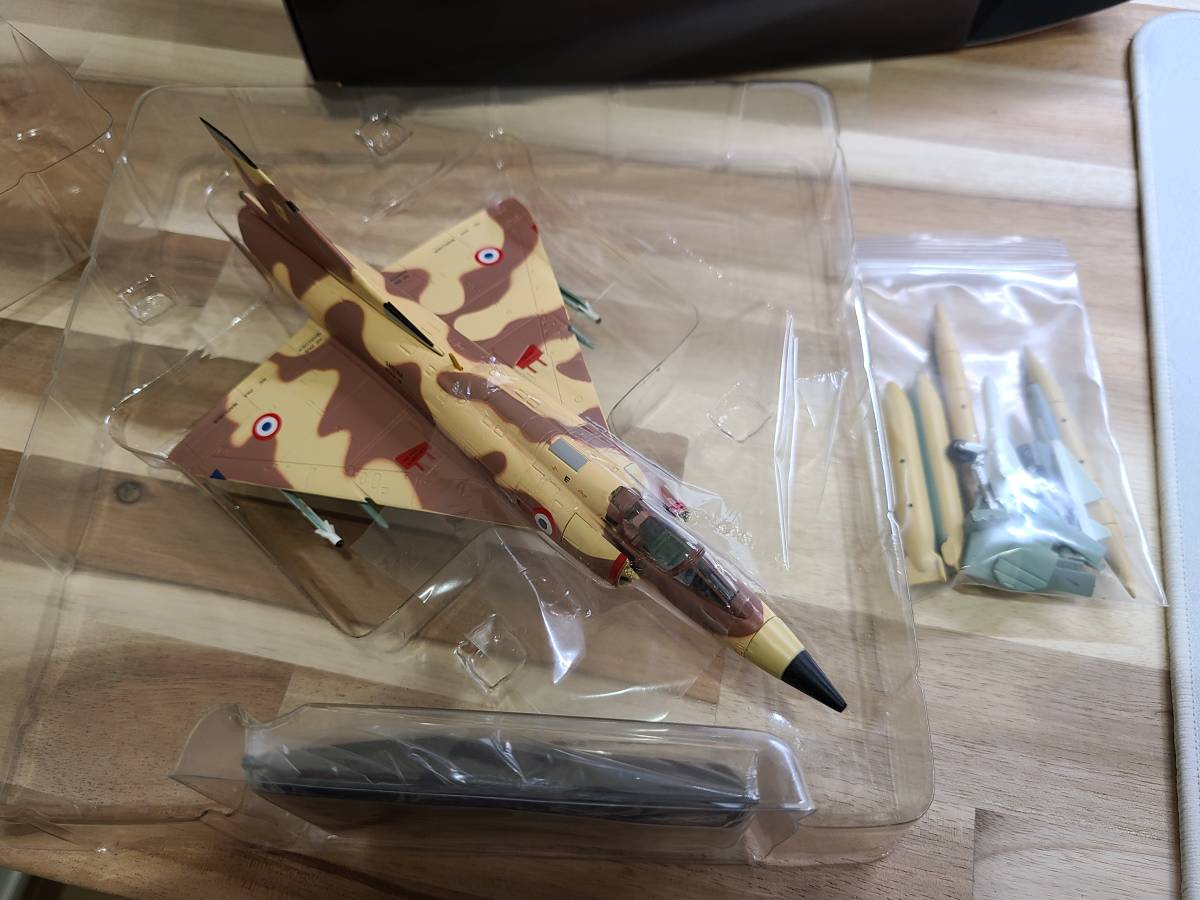 【Falcon Models】Dassault Mirage IIIC Armee de l'Air Vexin, France【FA725013】_画像2