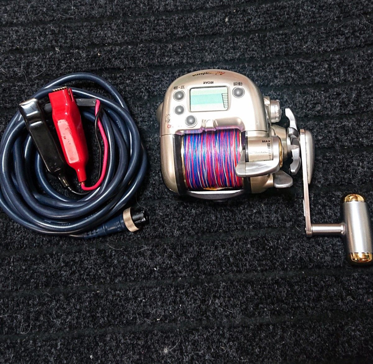 RYOBI リョービ 電動リール アドベンチャー電動 VS700AC RYOBI 電動リールVS700AC Hi-POWER